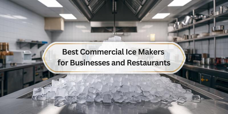 Top Picks for Reliable and Efficient Ice Production