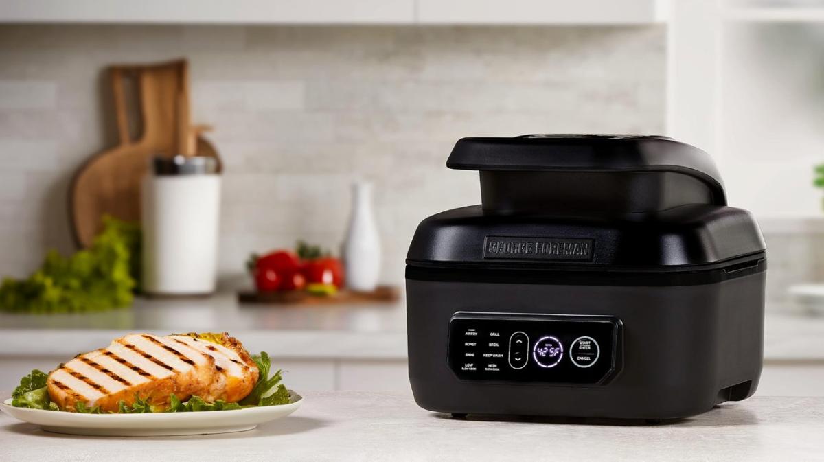George Foreman Beyond Grill Electric Indoor Grill Hands-on Review