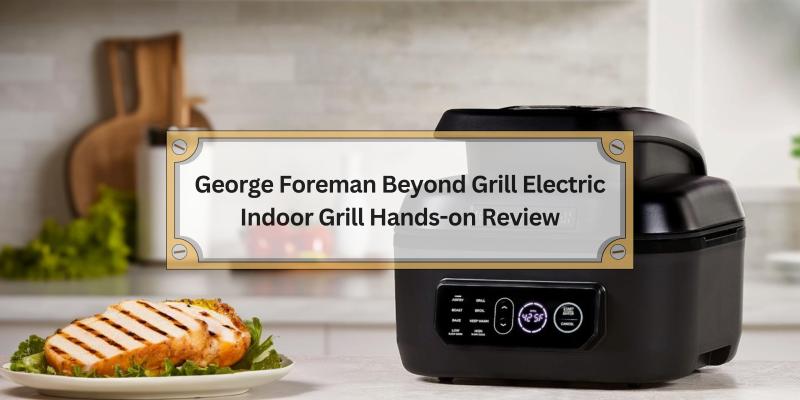 Experience the Convenience and Flavor of Indoor Grilling
