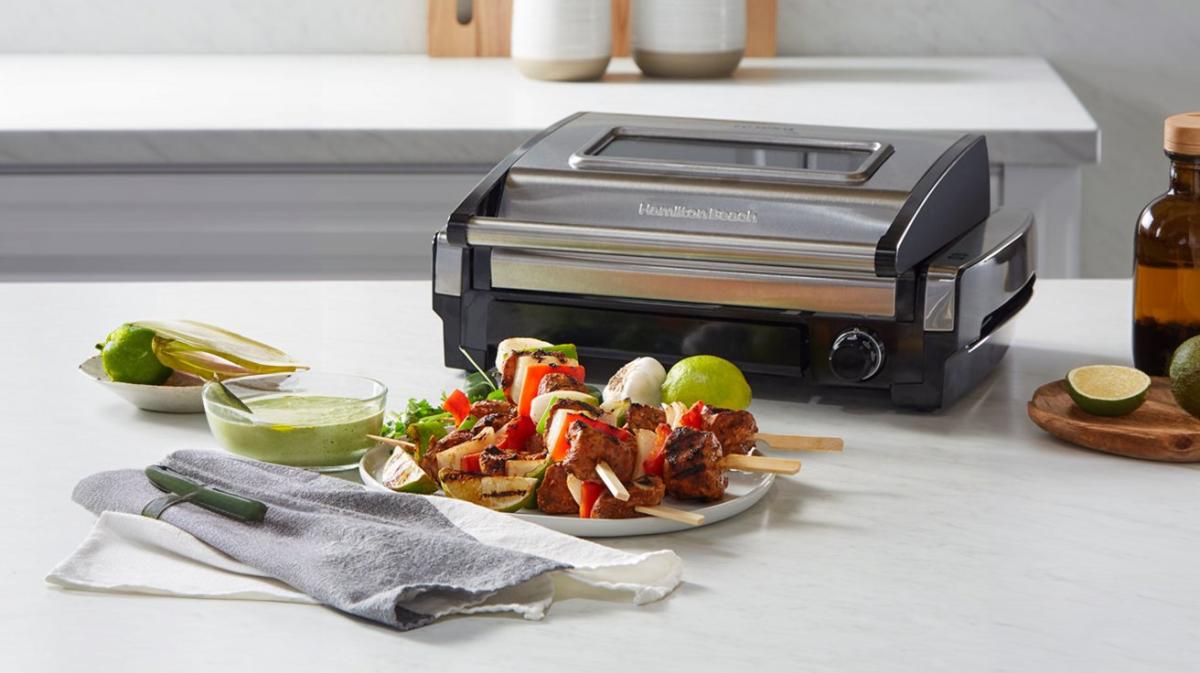 Best Hamilton Beach Indoor Grills for Convenient Cooking