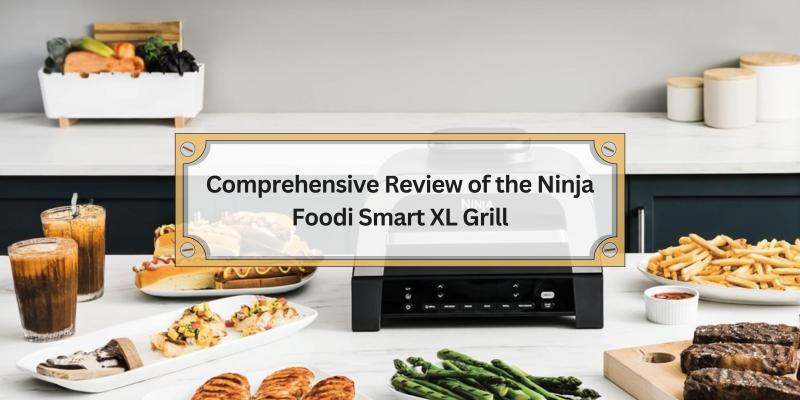 Everything You Need to Know About the Ninja Foodi Smart XL Grill
