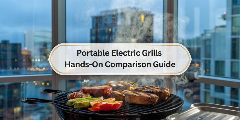 Find the Best Portable Electric Grill for Your Outdoor Cooking Adventures