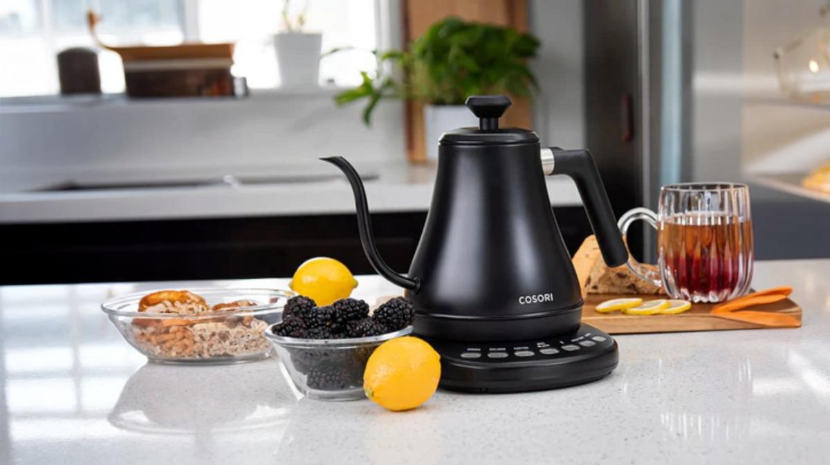 Cosori Electric Gooseneck Kettle Review: Our Expert Testing Results