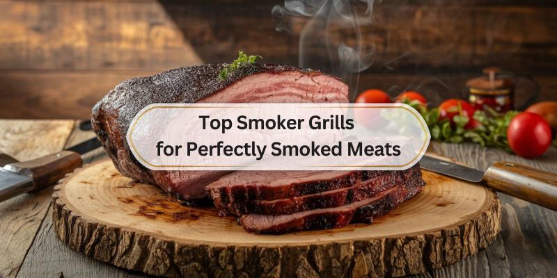 Discover Your Ideal Smoker Grill for Mouthwatering Barbecues