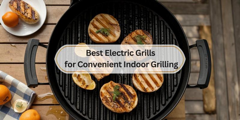 Enjoy Delicious Grilled Food Right in Your Kitchen