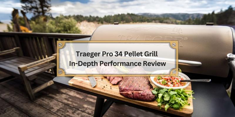 Discover the features and benefits that make grilling a breeze with the Traeger Pro 34
