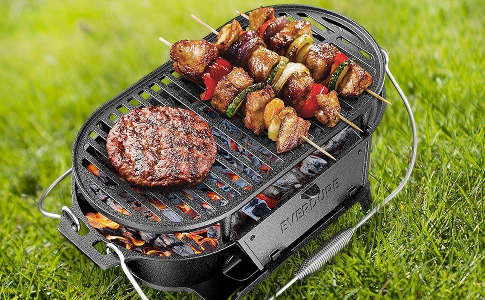  Comprehensive Review of the Everdure Cast Iron Grill & Skillet