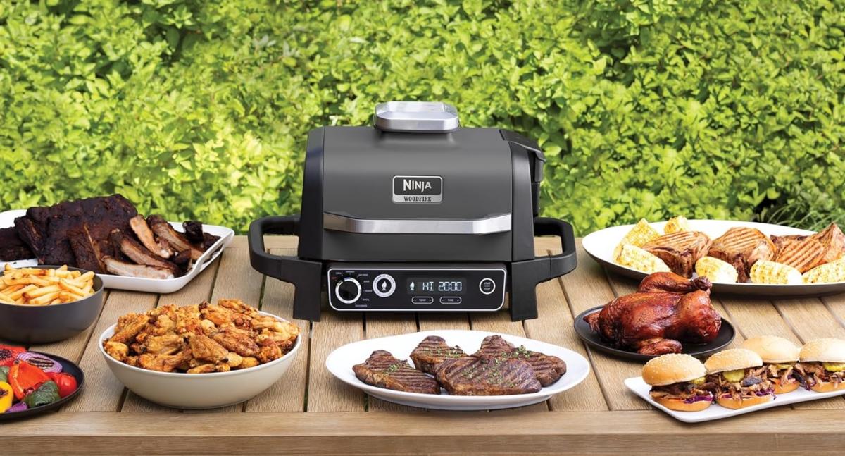 A Complete Hands-On Guide of the Ninja Woodfire Pro XL Grill & Smoker