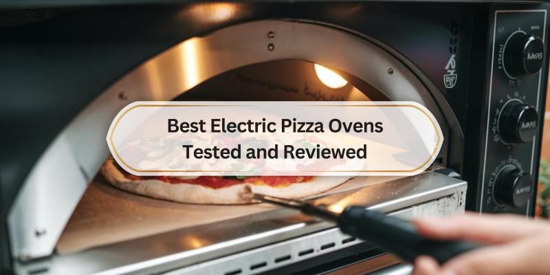 Elevate your pizza game with top-rated electric ovens that make cooking easy and fun