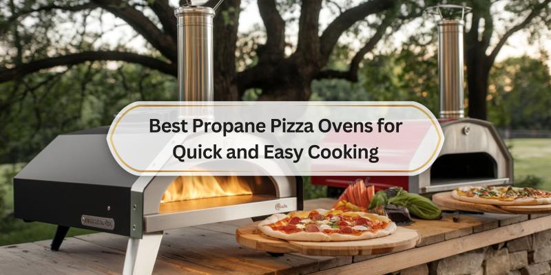 Cook Delicious Pizza in No Time with These Top Propane Ovens