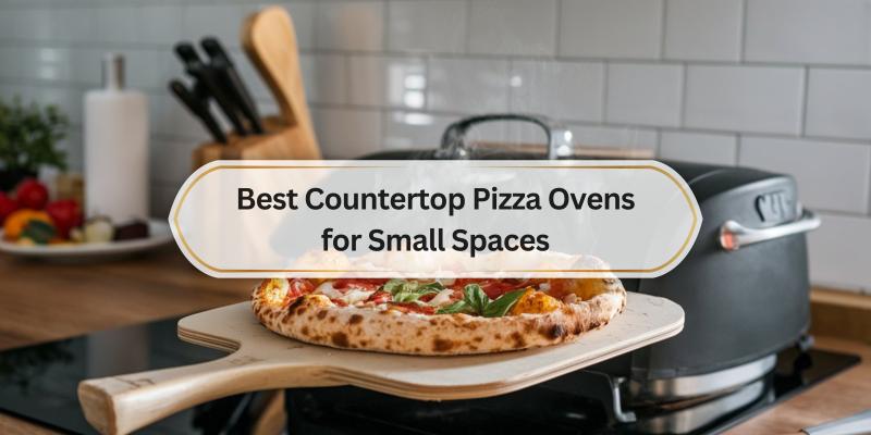 Making Delicious Pizza Right at Home without Taking Up Too Much Room