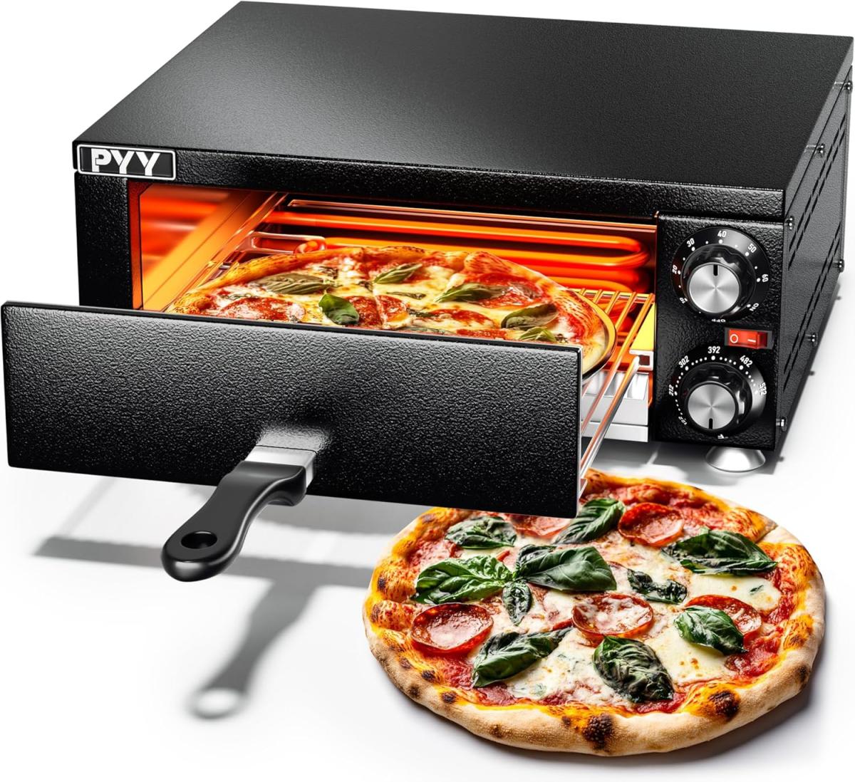 PYY Electric Pizza Oven Hands-On Testing Results