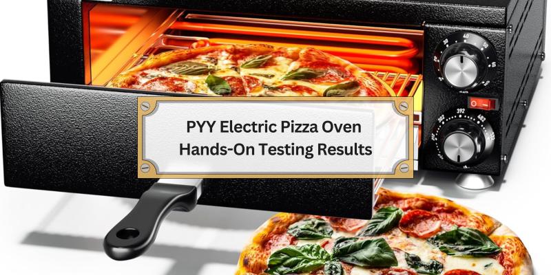 Discover How the PYY Electric Pizza Oven Performs in Real Life