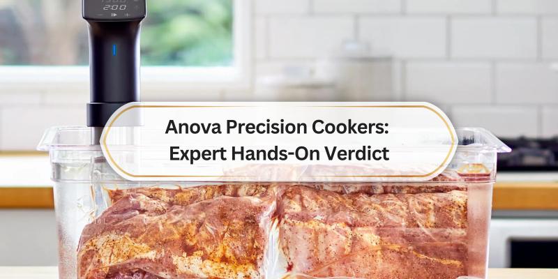 A straightforward look at the features and performance of this popular sous vide tool