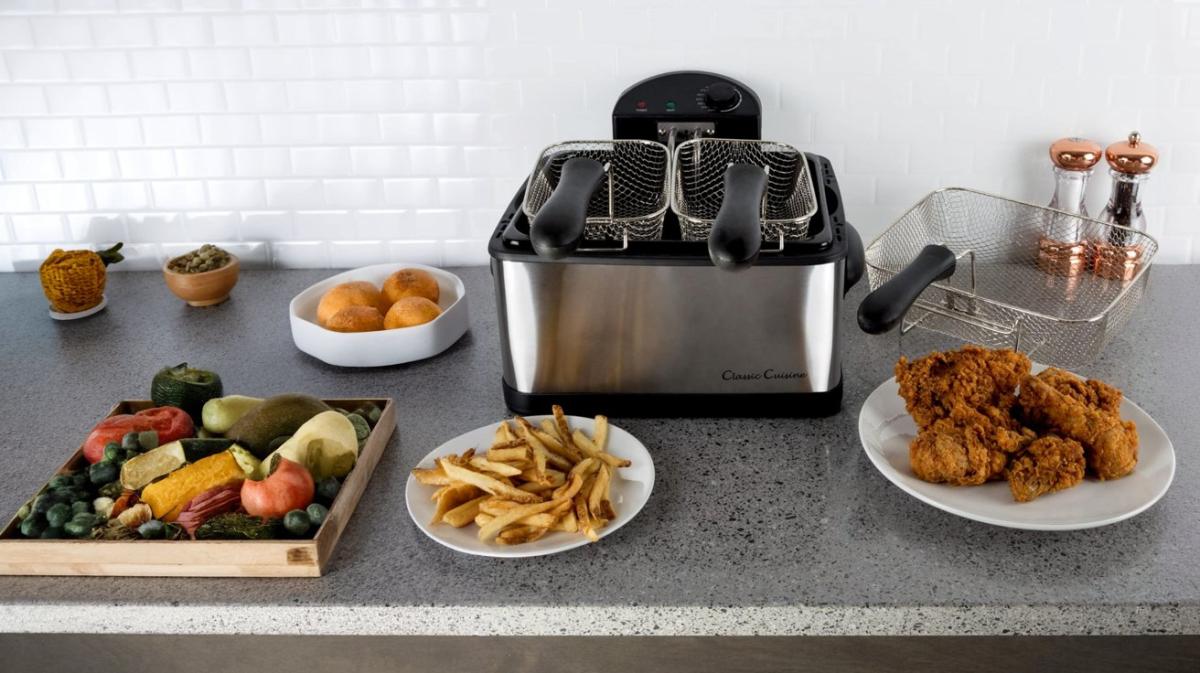 Classic Cuisine 4-Liter Deep Fryer Expert Testing Results