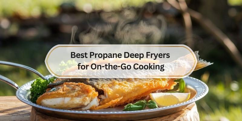 Discover the perfect portable fryers for your outdoor adventures and tasty meals