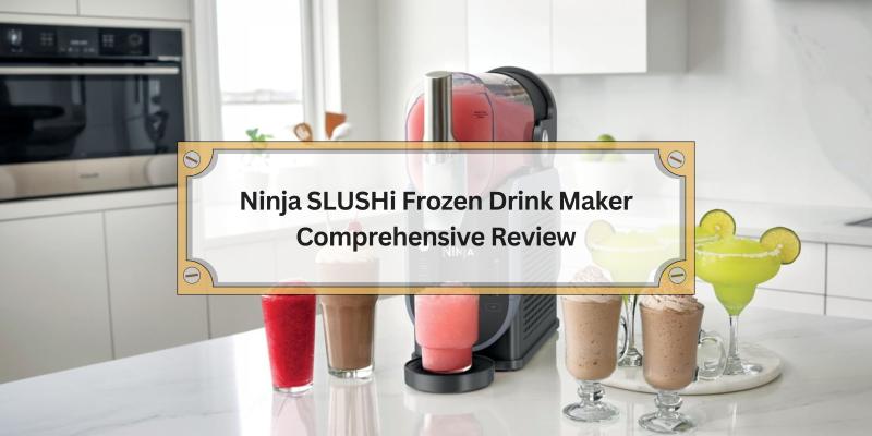 Discover How the Ninja SLUSHi Makes Your Favorite Frozen Drinks Effortlessly