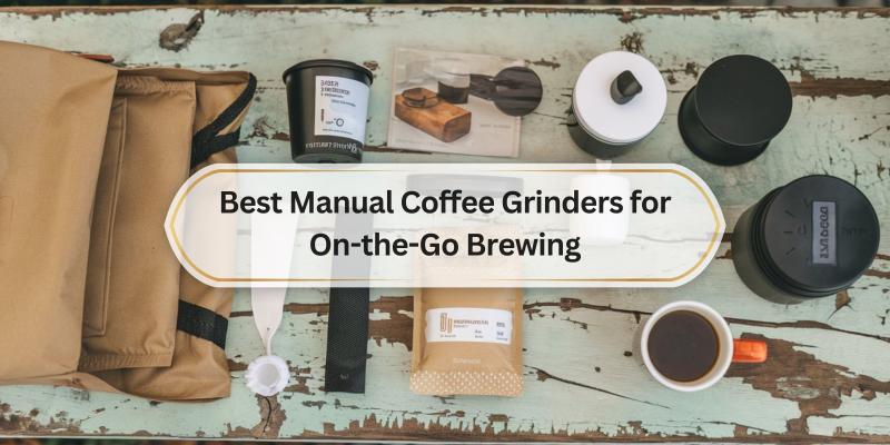 Discover the perfect portable coffee grinders for your travel adventures