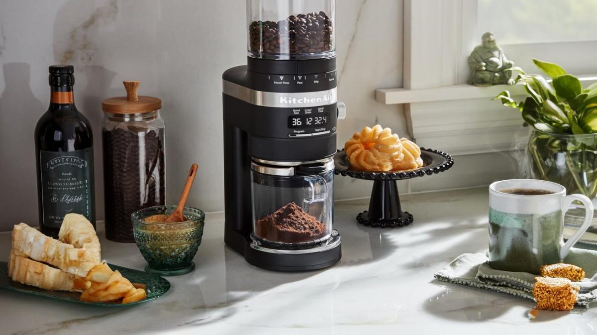 KitchenAid Burr Coffee Grinder In-Depth Testing & Honest Review