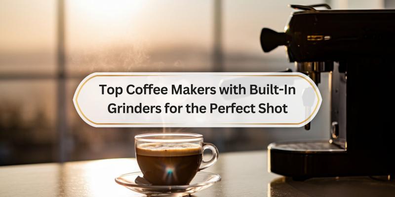 Brew fresh coffee at home with ease and convenience
