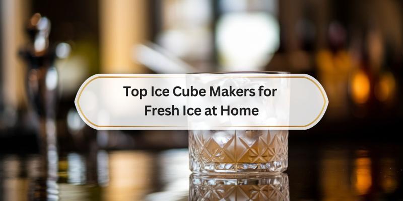 Make Refreshing Ice Quickly and Easily