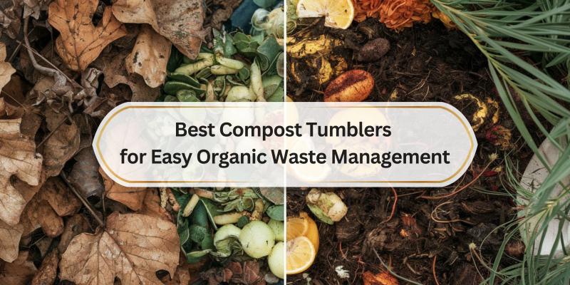 Simple Solutions for Efficient Composting at Home