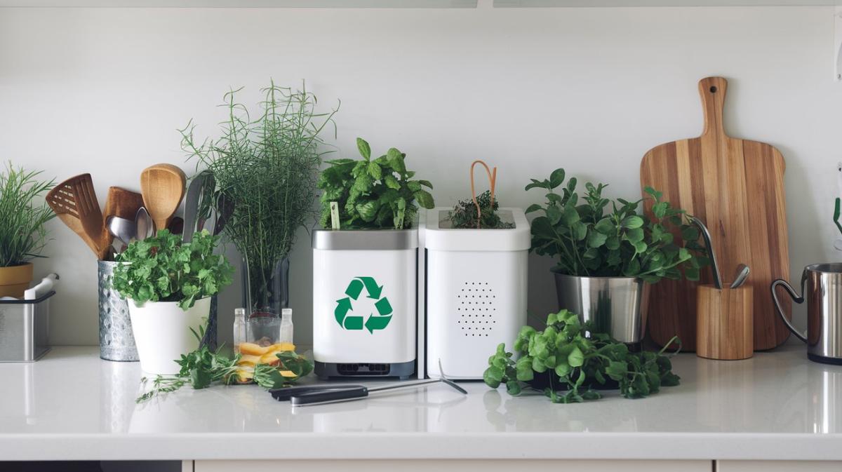 Best Countertop Compost Bins for Small Spaces and Kitchens