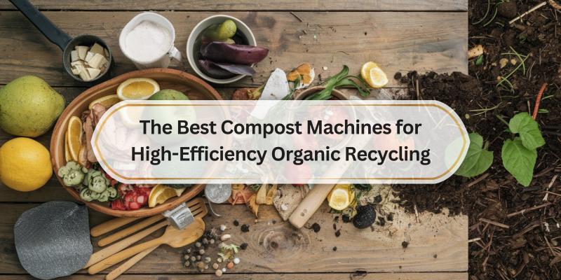 Top Picks for Effortless Organic Waste Management
