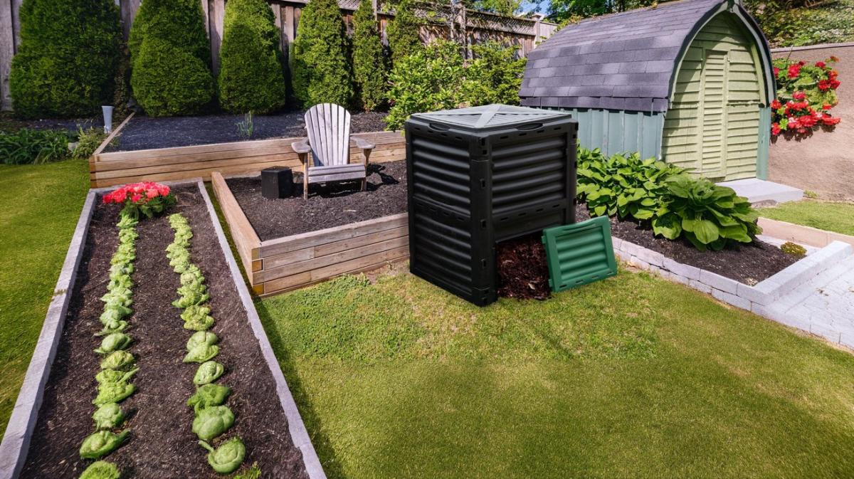 Expert Testing Results: Goplus Outdoor Compost Bin for Serious Composters