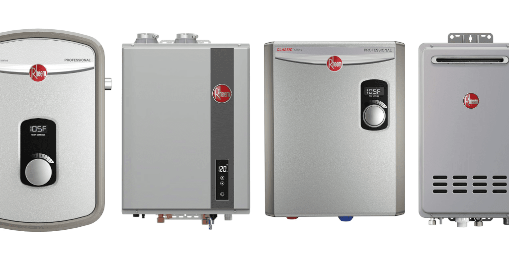 Top Rheem Water Heaters for Reliable Hot Water