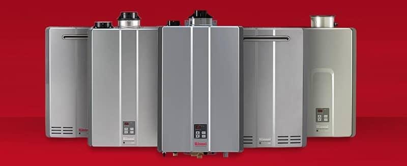 Best Rinnai Tankless Water Heaters for Endless Hot Water