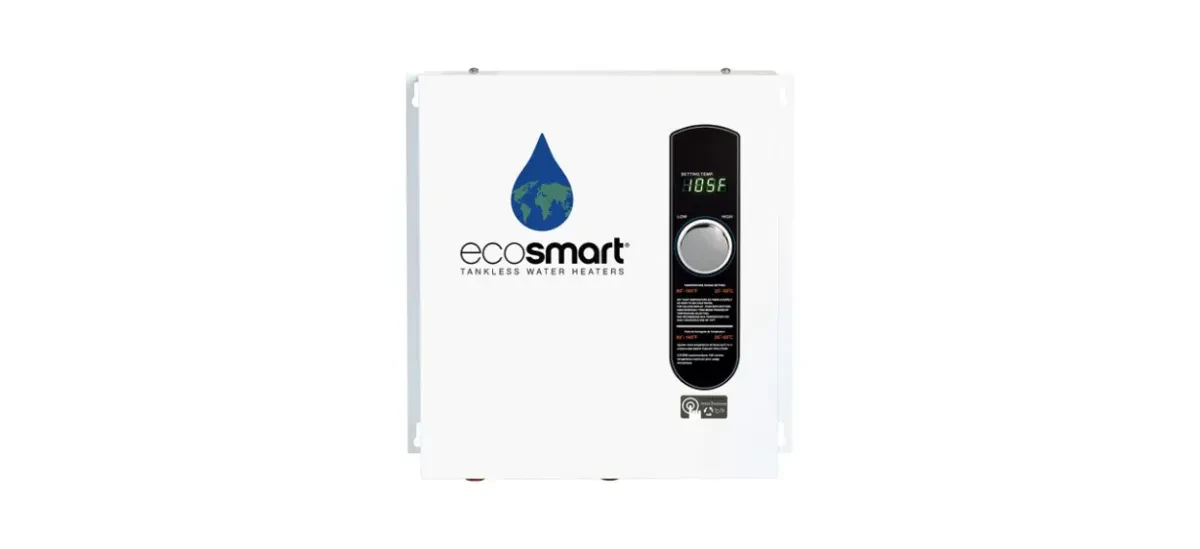 EcoSmart ECO 27 Tankless Water Heater: An Expert Analysis