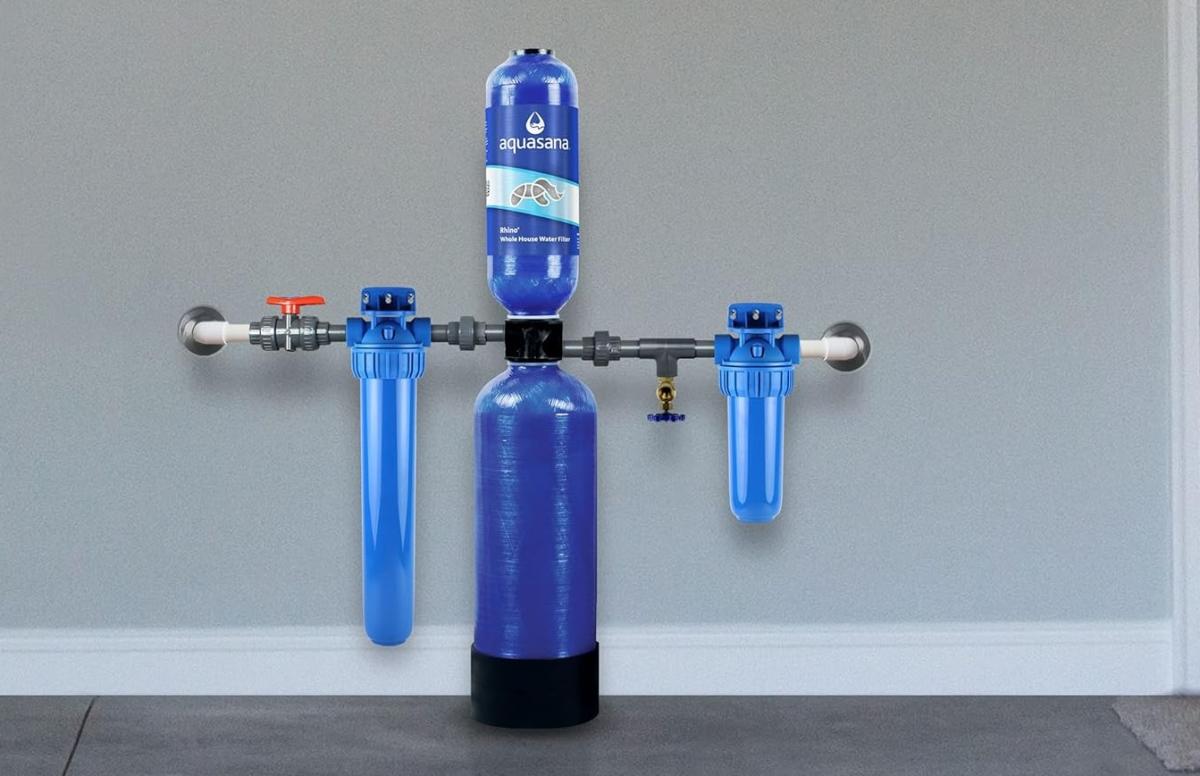 Aquasana WH-100 Whole House Water Filter Complete Buyer's Guide