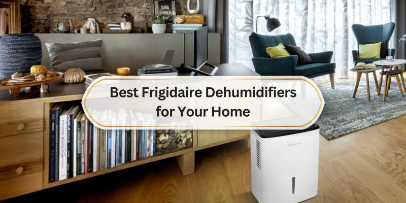 Discover the top Frigidaire dehumidifiers to keep your home comfortable and dry