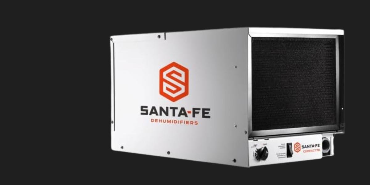 Santa Fe Dehumidifier Review: Performance Meets Modern Design
