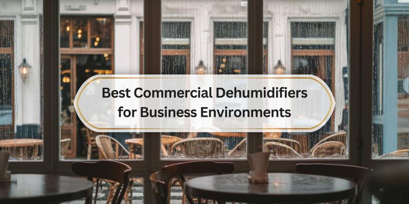Find the perfect dehumidifier to keep your workspace comfortable and moisture-free