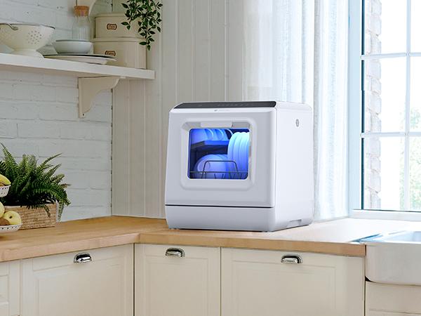 Ecozy Mini Countertop Dishwasher Review: For Flexible Kitchen Solutions