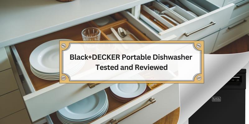 A Friendly Look at How This Dishwasher Makes Life Easier
