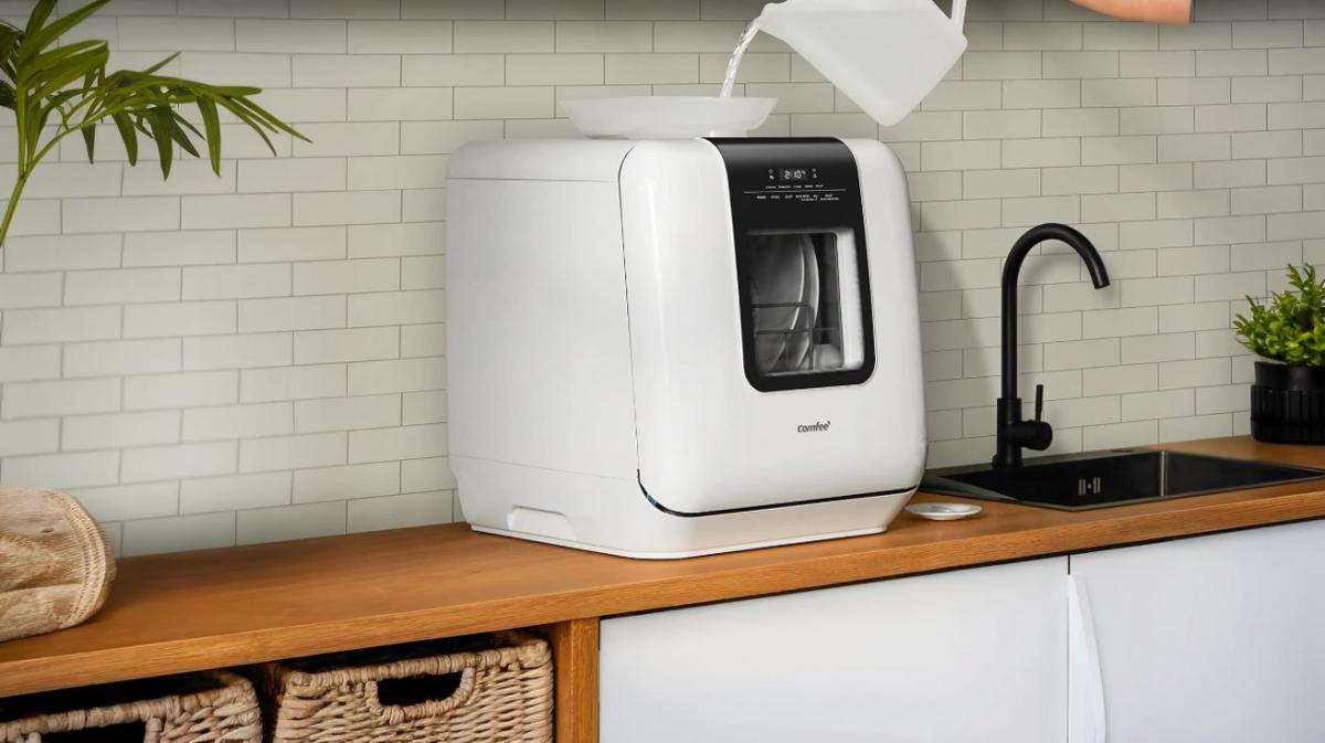 Comfee Countertop Dishwasher: In-Depth Testing and Analysis