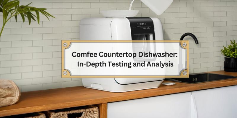 A Friendly Look at the Comfee Countertop Dishwasher What You Need to Know
