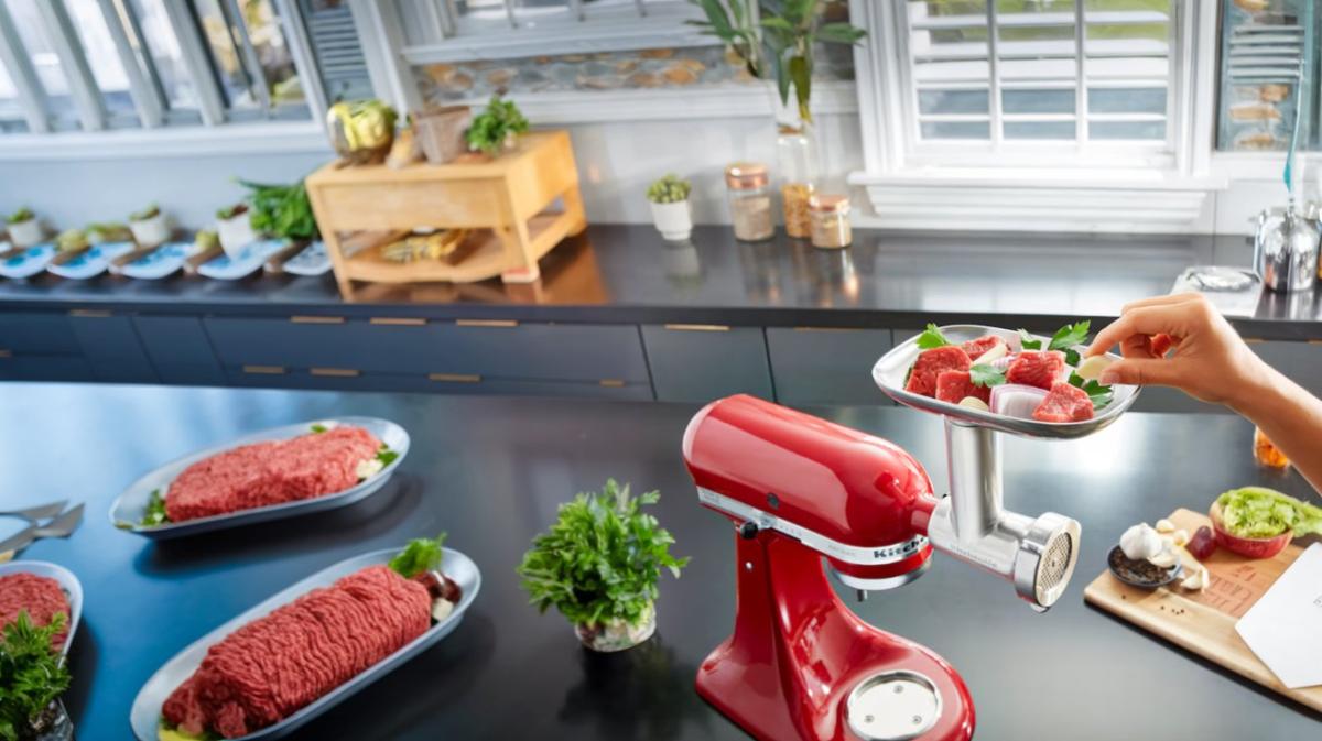 KitchenAid Stand Mixer Meat Grinder Attachments: Honest Review