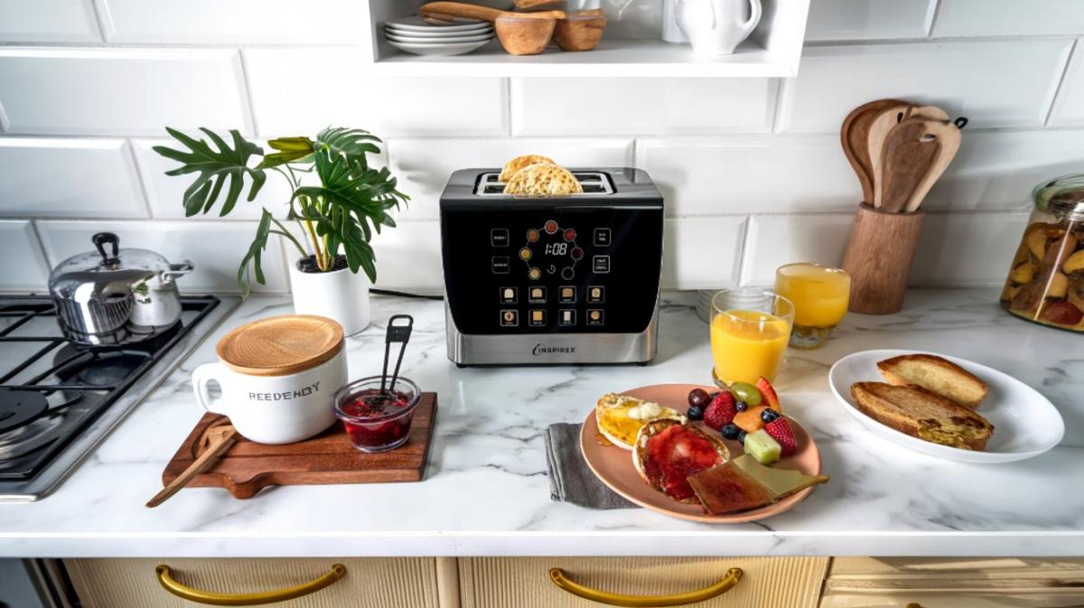 Nostalgia Inspirex Toaster Tested and Reviewed