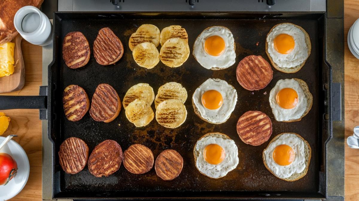 Best Electric Griddles for Easy and Efficient Cooking