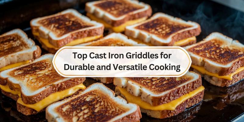 Discover the Best Griddles for All Your Cooking Needs