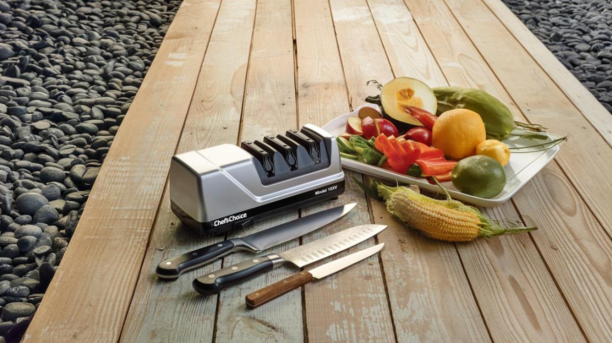 Chef's Choice Trizor 15XV Knife Sharpener Expert Testing Results