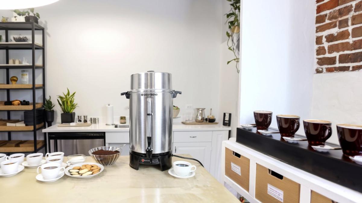 West Bend 100-Cup Coffee Urn: Expert Review for High-Volume Service