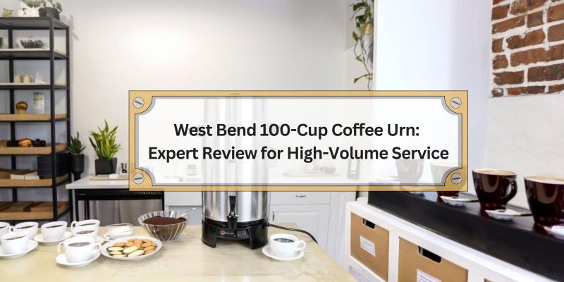 A Reliable Coffee Solution for Busy Gatherings