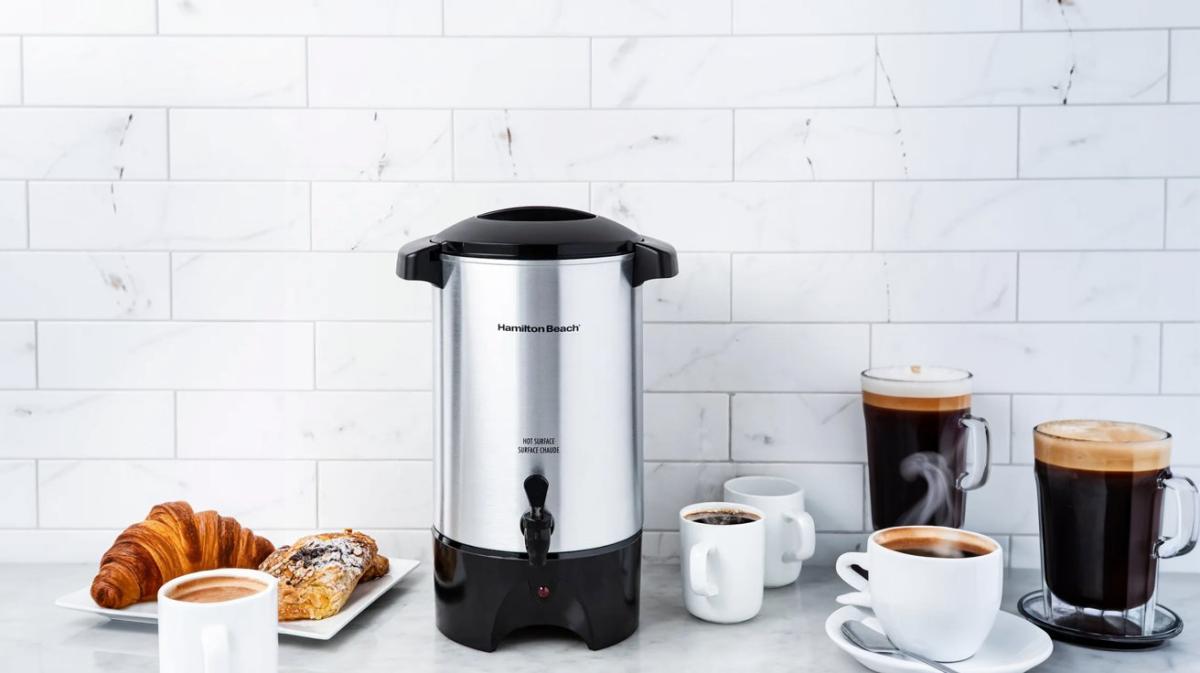 Top Hamilton Beach Coffee Urns for Your Beverage Needs