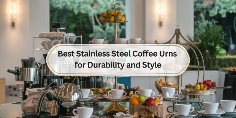 Durable and stylish options for brewing your favorite coffee