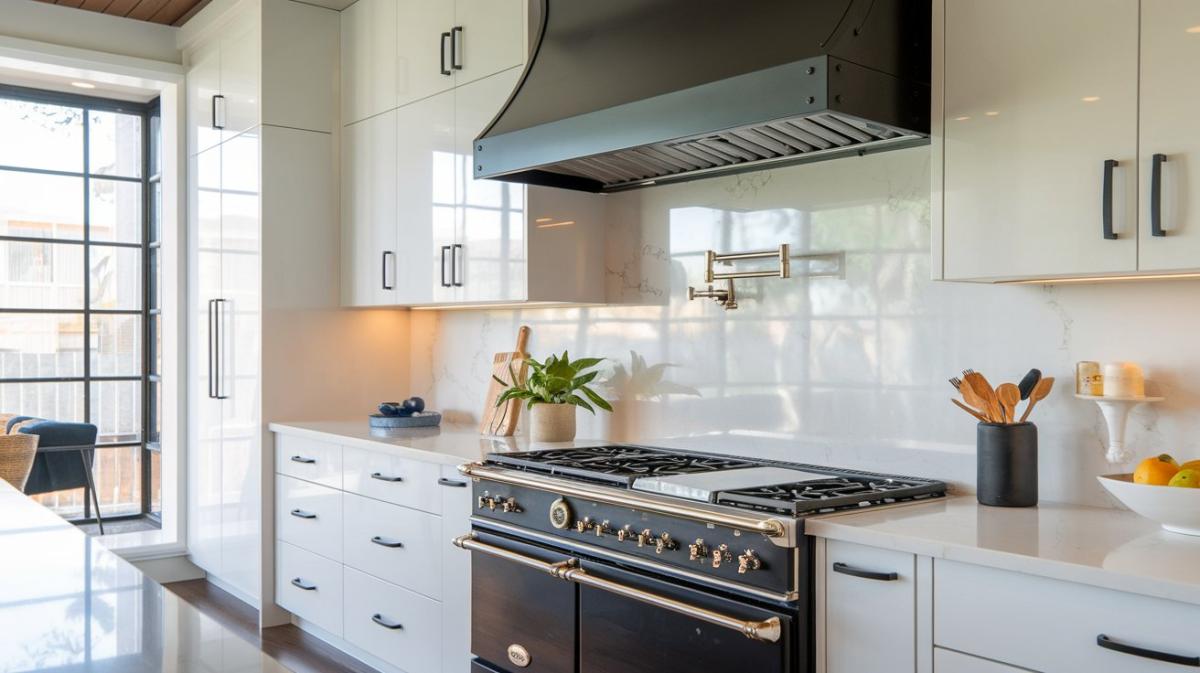 Bold and Beautiful Black Range Hoods for the Modern Home
